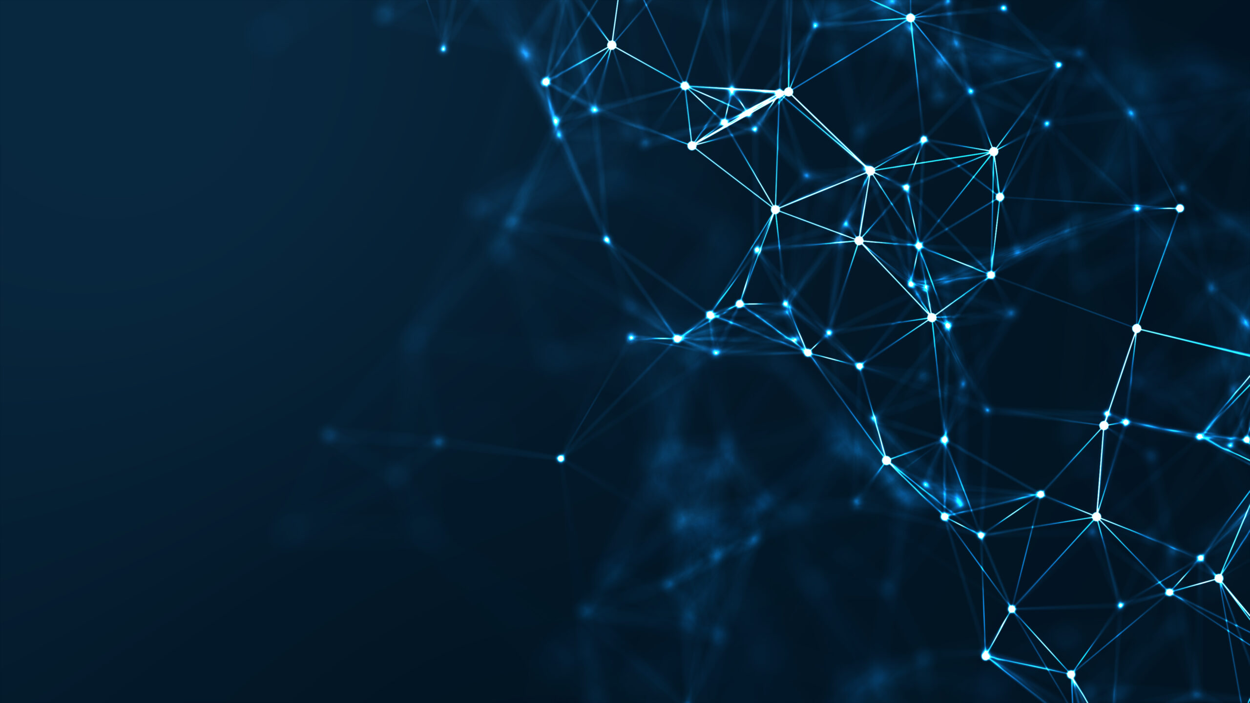 picture of data network nodes