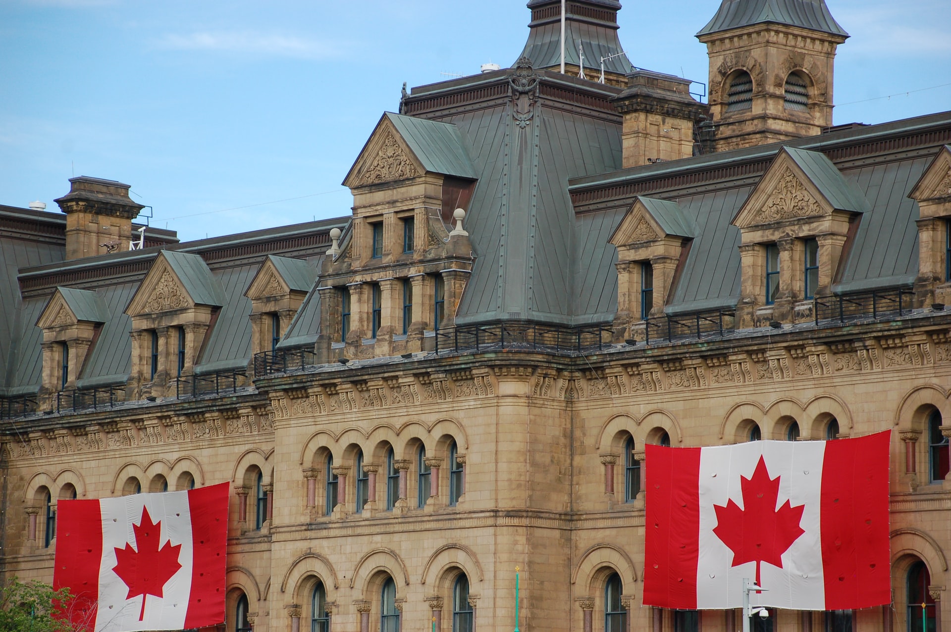 Canadian government building